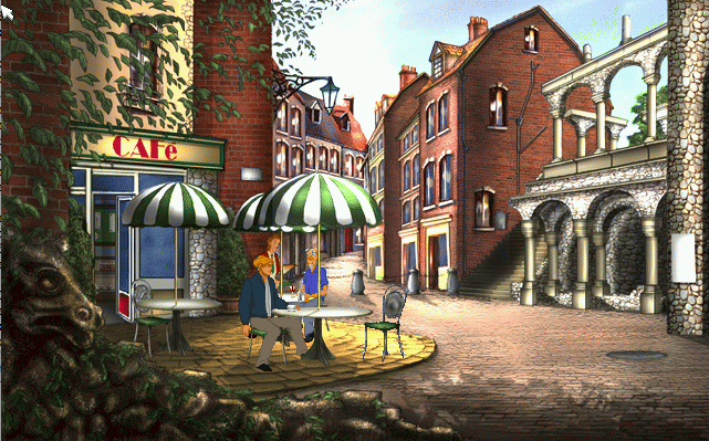 Broken Sword II: The Smoking Mirror